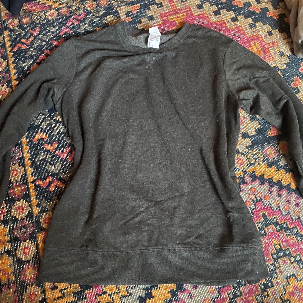 Comfy Oversized Loungewear Crewneck